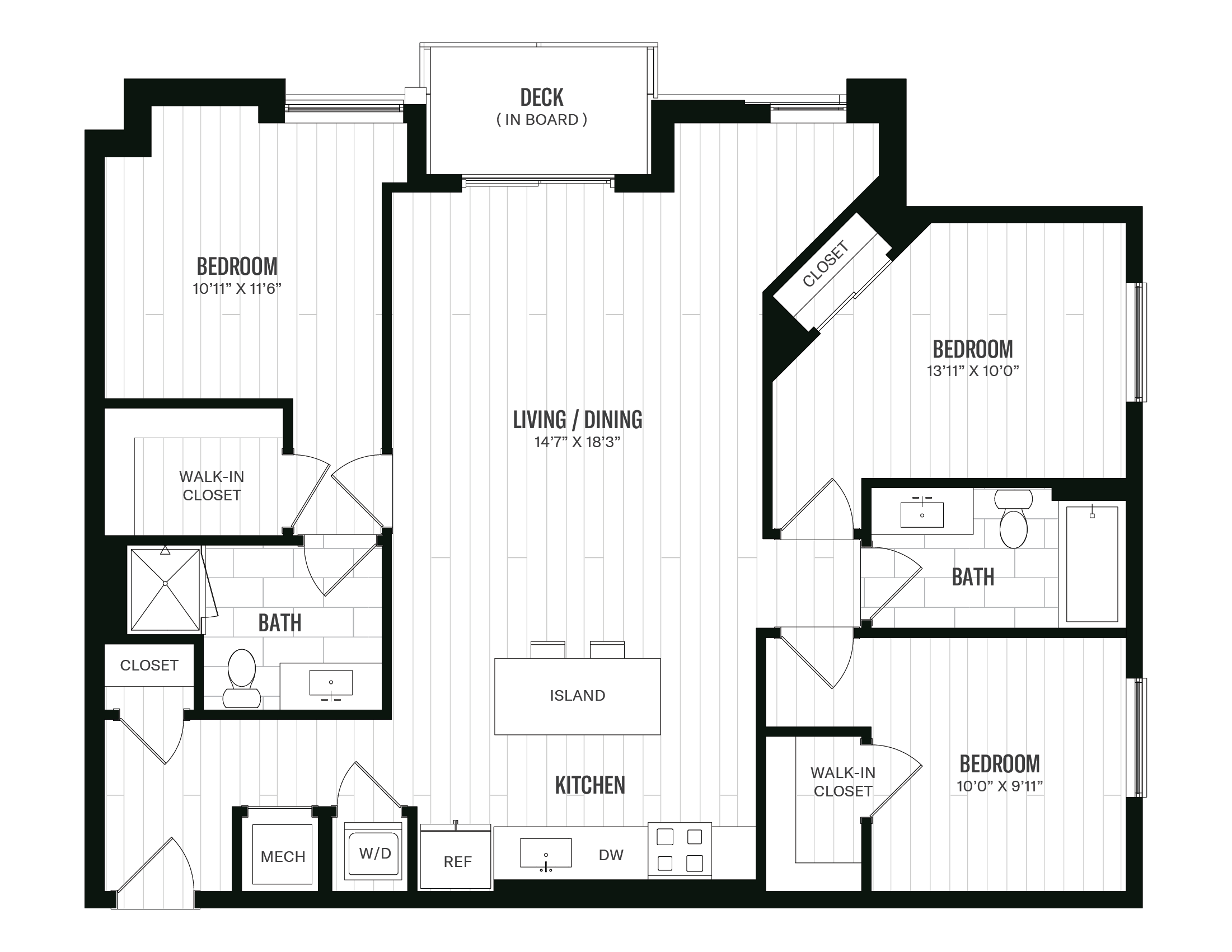 Floor Plans - Hartley